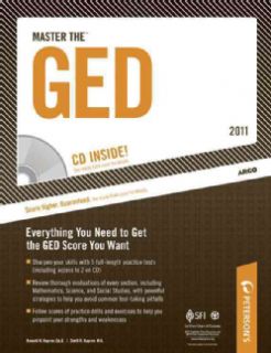Master the Ged 2011 (PACKAGE)