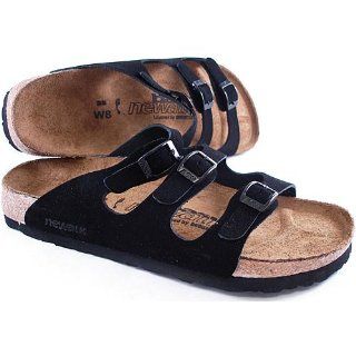 Newalk Licensed by Birkenstock Black 3 Strap Sandal Size 44 EU Shoes