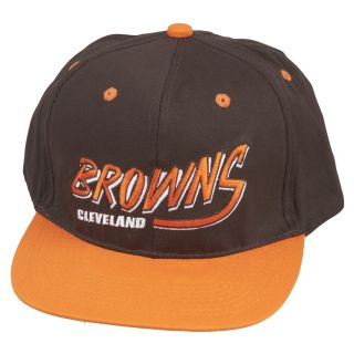 Cleveland Browns Retro NFL Snapback Hat Today $17.99