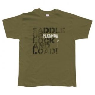 Platoon   Lock And Load T Shirt Clothing