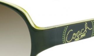 Coach Sunglasses   S2030 / Frame Olive Lens Green