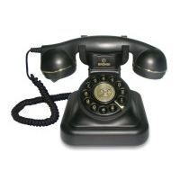 20   noir   Achat / Vente TELEPHONE FIXE Téléphone Vintage 20
