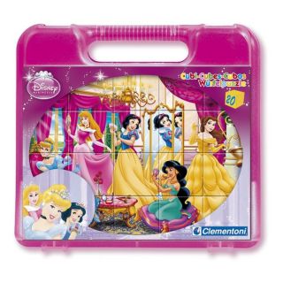20 cubes Disney Princesses   Achat / Vente PUZZLE 20 cubes Disney