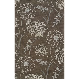 Solano Brown/ Grey Transitional Area Rug (8 x 10)