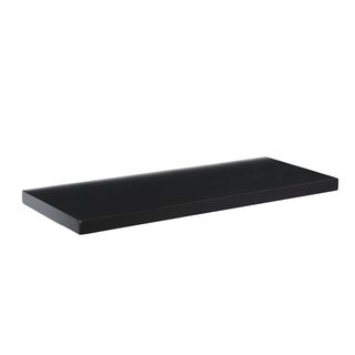 Vermont 10 inch Black Floating Shelf