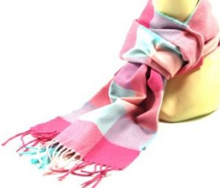 Mixed Pink Super soft Warm Winter scarf for Women 12 by 72