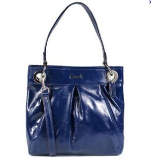 Patent Leather Hippie Convertible Handbag 17953 Cobalt Blue Shoes