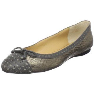 Joan & David Womens Alana Slip On Loafer,Pewter/Grey,7 M US Shoes