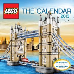 Lego 2013 Calendar (Calendar)