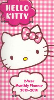 Hello Kitty 2 Year Pocket Planner 2013 Calendar (Calendar)