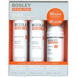 Bosley Revive Starter Pack for Visibly Thinning / Color