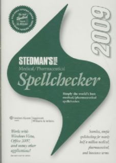 Plus Medical/Pharmaceutical Spellchecker, 2009, Single user (CD ROM