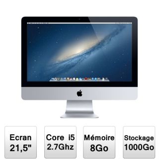 21,5 (MD093F/A)   Achat / Vente ORDINATEUR TOUT EN UN Apple iMac 21