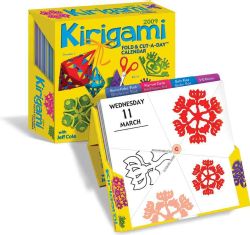 Kirigami Fold & Cut a day 2009 Calendar
