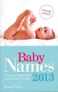 Baby Names 2013 (Paperback) Today $8.90