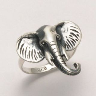 Elephant Head Ring Clothing