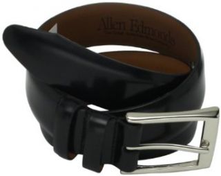 Allen Edmonds Mens Polished Cobbler Belts,Black,34 US