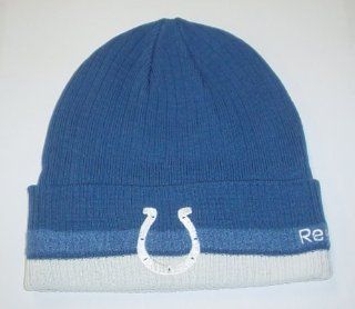Indianapolis Colts Reebok 2010 Sideline Cuffed Knit Hat