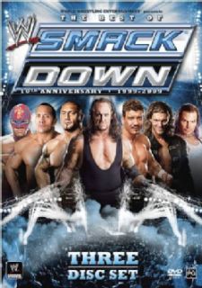 WWE Best Of Smackdown 10th Anniversary 1999 2009 (DVD)