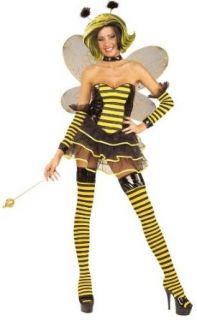 Queen Bee Sexy Adult Halloween Costume Size 14 18 X Large