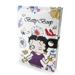 Makeup palette Betty Boop multicoloured white. Shoes