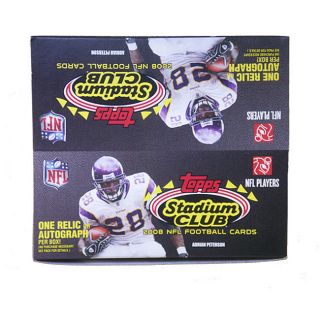 Topps Stadium Club 2008 NFL Trading Cards (24 Packs)