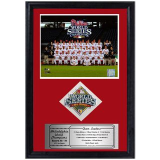 Phillies 2008 World Series 12x18 Print and Patch Today $62.99