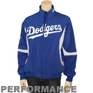 Majestic L.A. Dodgers Ladies Royal Blue Therma Base
