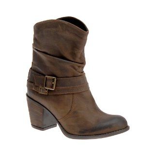 ALDO Filolare   Clearance Women Ankle Boots   Dark Brown   10 Shoes