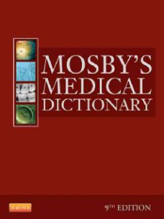 Mosbys Medical Dictionary (Hardcover) Today $32.84