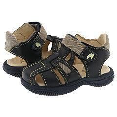 Primigi Kids Jimi (Infant/Toddler) Navy/Beige Sandals