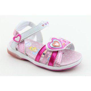 Sandal (Toddler/Little Kid),Pink/White,12 M US Little Kid Shoes