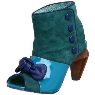 Choice Womens Pleasure Island Pump,Turquoise/Navy/Green,5 M US Shoes