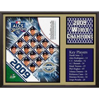 New York Yankees 2009 AL Champs Stat Frame Today $32.99