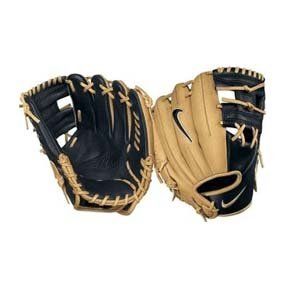 11 1/4 Diamond Elite Show 1125 Baseball Glove (Worn on