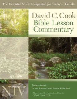 Cook`s Niv Bible Lesson Commentary 2010 11 (Paperback)