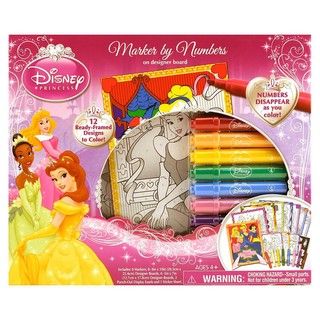 Giddy Up Princess Marker by Number Box Kit