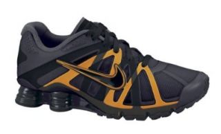 com Nike Mens Shox Roadster Running Shoe Black/Orange Size 14 Shoes
