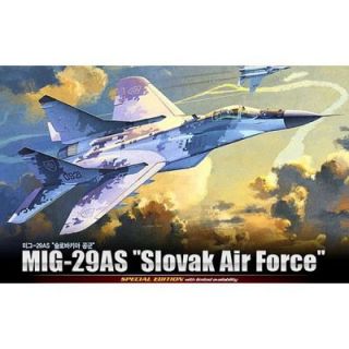  29 AS Slovaq Air Force   Achat / Vente MODELE REDUIT MAQUETTE MIG 29