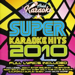 Various   Super Karaoke Hits 2010 Today $17.16