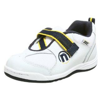  New Balance Infant/Toddler KO202I Crib Shoe,Blue/Yellow,2 M Shoes