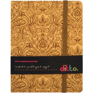 Hampton Art Ditto Neutral color Mini scrapbook 40 page Journal (Two
