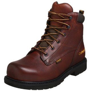 Carhartt Mens 3706 6 Oblique Steel Toe Work Boot,Brown,8 EEUS Shoes