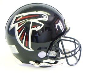 Atlanta Falcons Pro Line Helmet Features Official Team