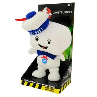 Ghostbusters Stay Puft Marshmallow Man Talking Plush (Happy Face