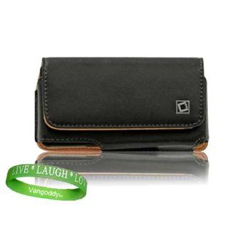 Quality BLACK LG Optimus 2X Leather Case Holster with