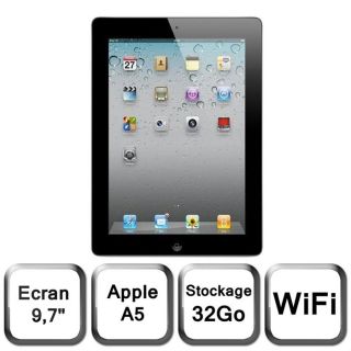 Apple iPad 2 32 Go   Achat / Vente TABLETTE TACTILE Apple iPad 2 32 Go