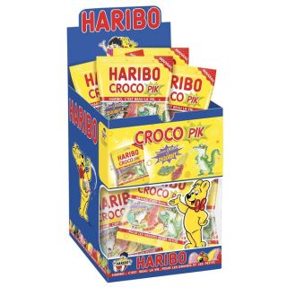 HARIBO Croco Pik 30 Mini Sachets   Achat / Vente CONFISERIE DE SUCRE