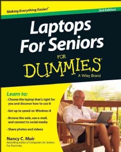 Laptops for Seniors for Dummies (Paperback) Today $17.79