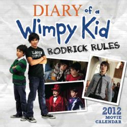 The Diary of a Wimpy Kid Movie 2011 2012 Calendar (Calendar